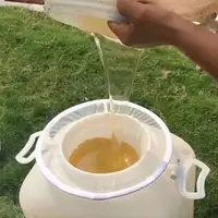 Fiber Beekeeping Honey Strainer Filter Screen Purifier Apiary Equipment Tool Honey Strainer Net Impurity Filter Cloth Honey Tool 2