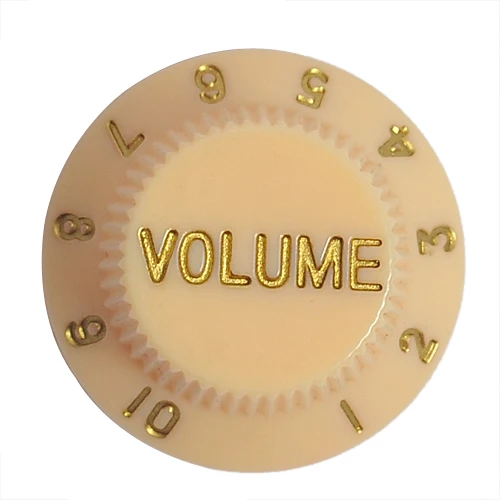 Guitar Knobs 1Volume 2Tone Guitar Knob Cream for Strat Guitar