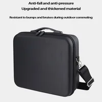 Carrying Case for DJI RS 4 Mini Portable Storage Bag, Travel Organizer Case for RS 4 Mini Gimbal Stabilizer Kit Accessories Bag 2