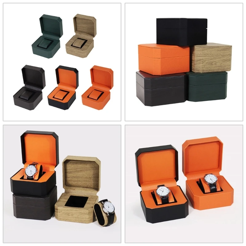 

Watch Display Box Watch Watch Jewelry Watch Storage Box Leather Watch Case PU Material for Watches