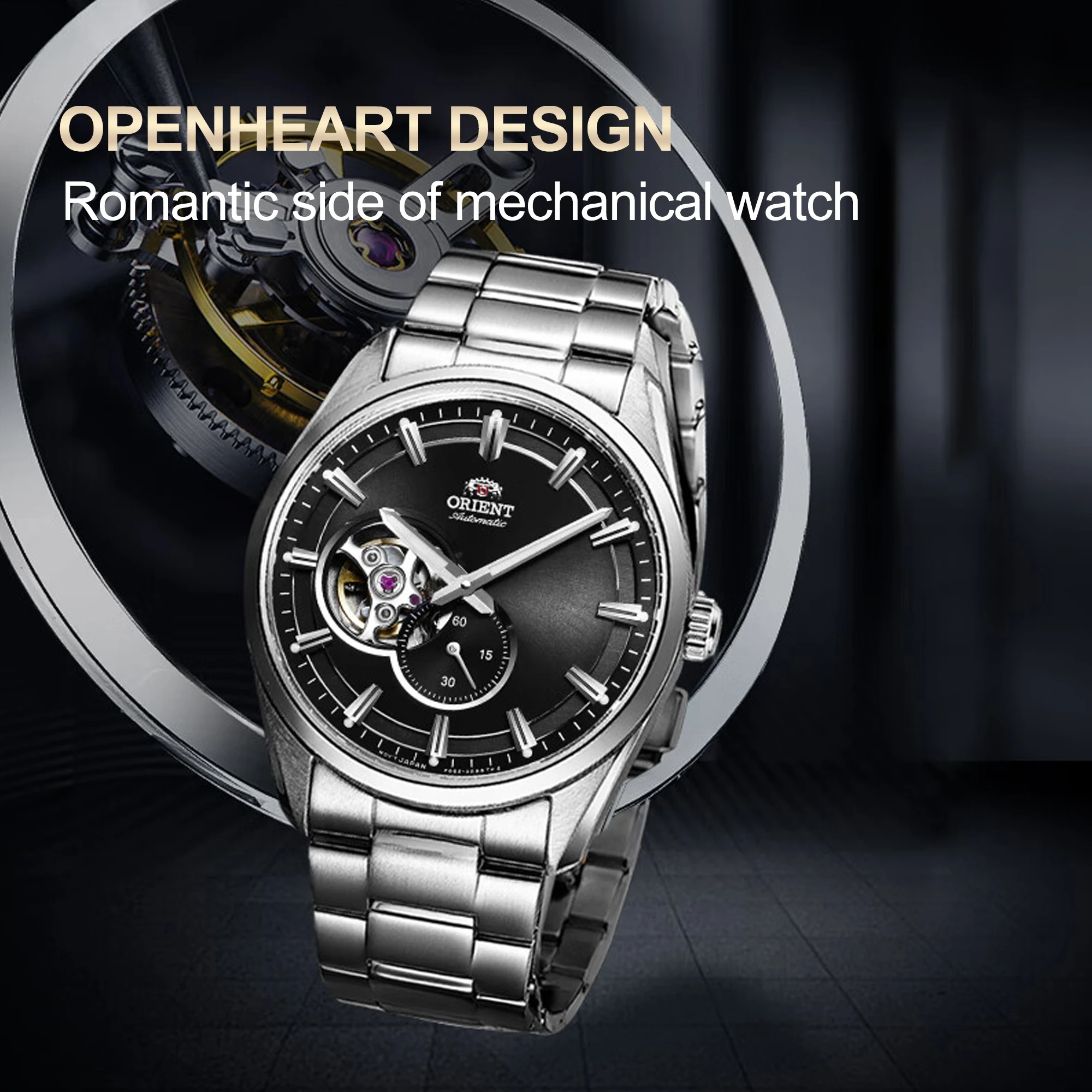 Präsident Neuheit Talent orient mechanical watch Mehrheit Erinnern Kuchen