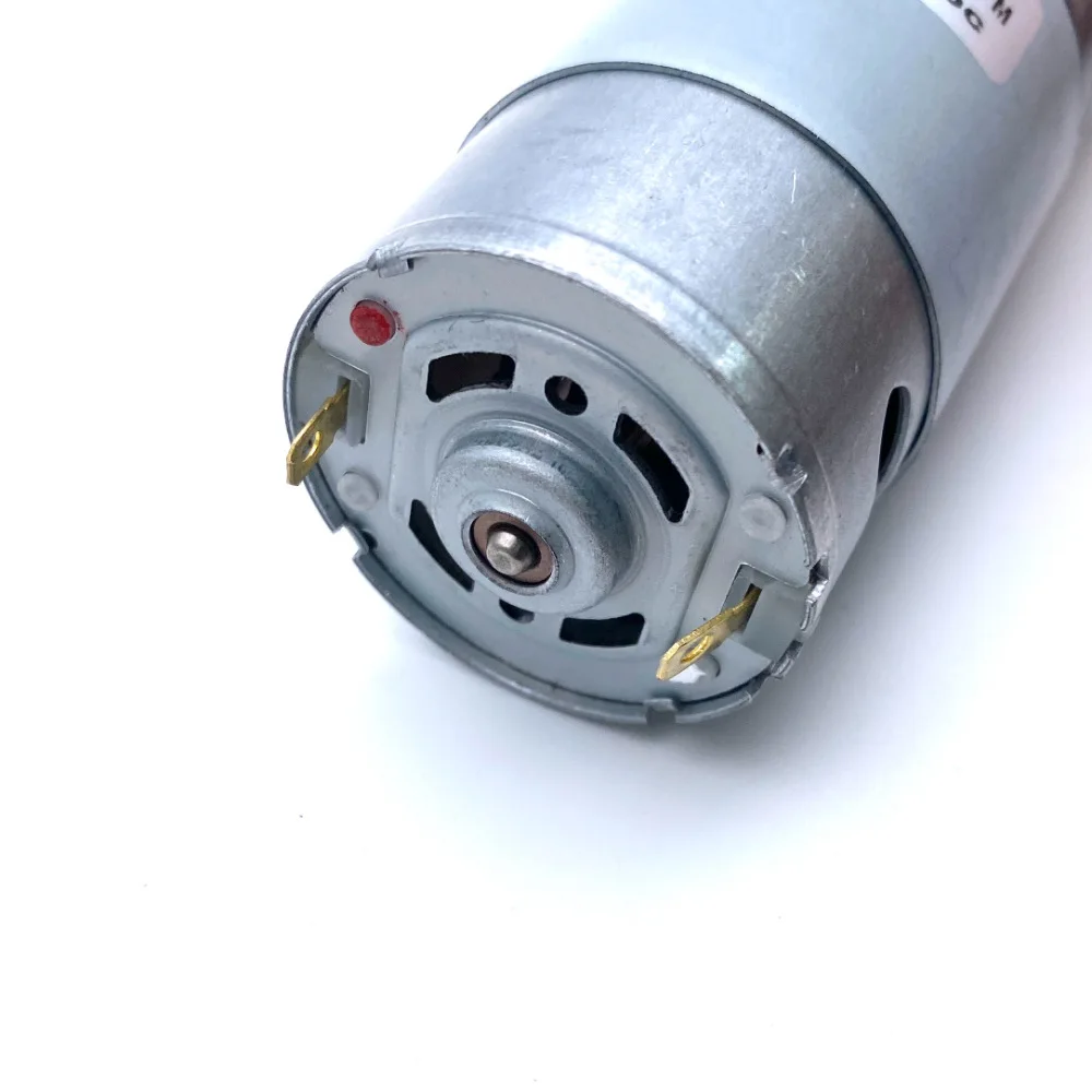 36MM DC Planetary Gear Reduction Motor 6V 12V 24V 10RPM