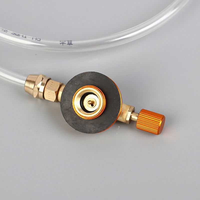 Outdoor Camping Gas Tank Set 1Set Stove Propane Refill Adapter Tank Coupler Adaptor Gas Charging Accessories Burner Adapter gas refill adapter gas tank converter gas converter gas tank adapter gas adapter camping stove accessories