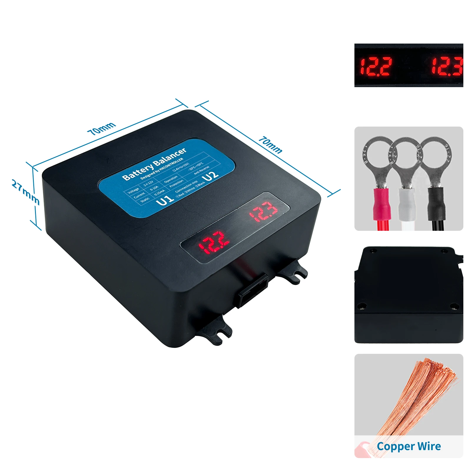 Tensão Ativo, Li-ion, LiFePO4, LTO, Bateria de