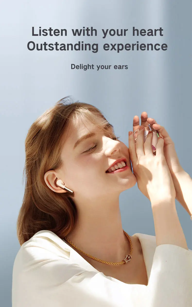 Fineblue HELLO'LU TWS Earbuds | True Wireless Earbuds Waterproof LED colorful light Fineblue HELLO'LU TWS Earbuds | True Wireless Earbuds Waterproof LED colorful light