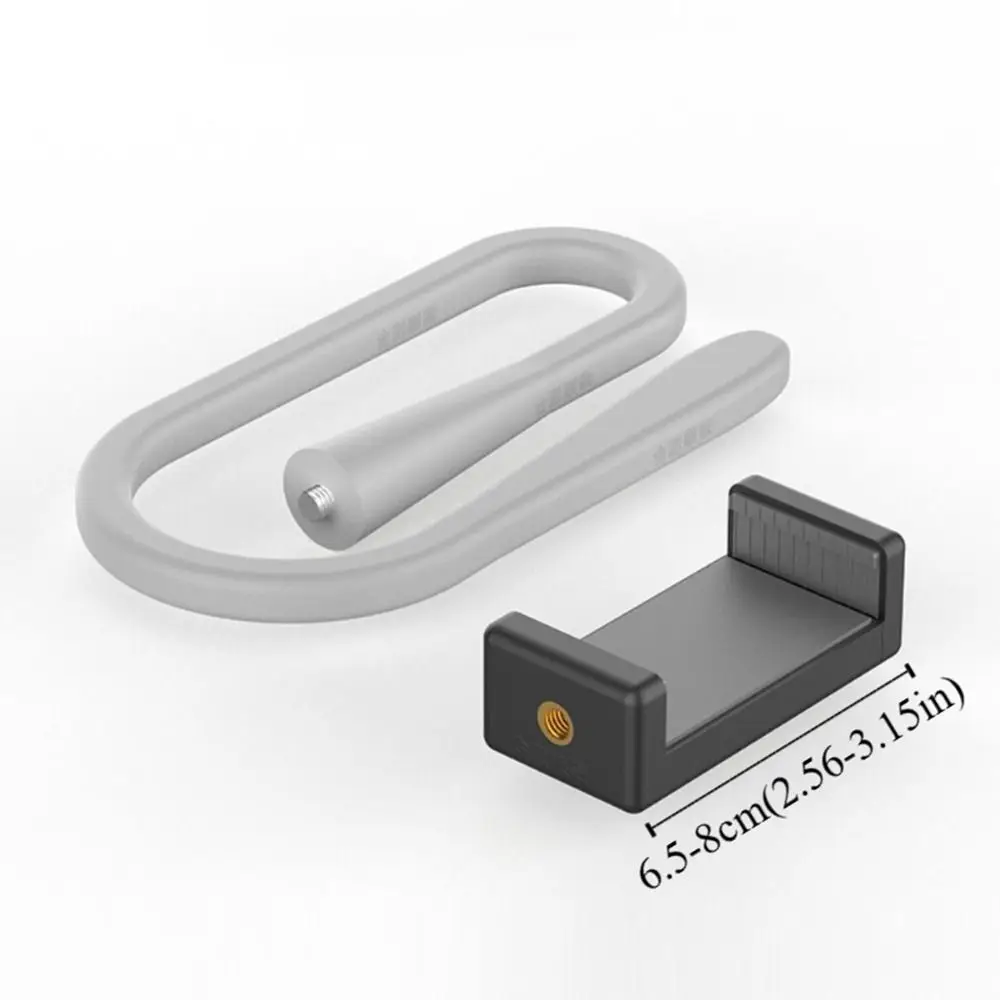 Universal Baby Monitor Holder Flexible Adjustable Baby Camera Bracket Silicon Mount Hole-Free Webcam Stand Crib Cradle Rod