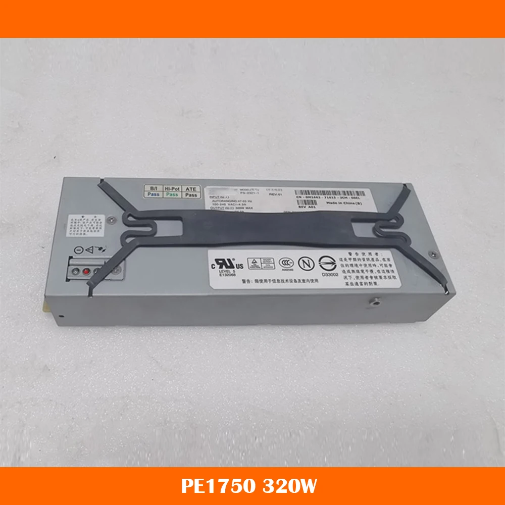

Server Power Supply For DELL PE1750 PS-2321-1 0M1662 M1662 0MD526 MD526 320W