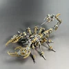 3D Scorpions Metal Puzzle Steampunk Mechanical Insect Model Kit Floatingcity Steel Warcraft Assemble Jhandmade Toy For Adults 3