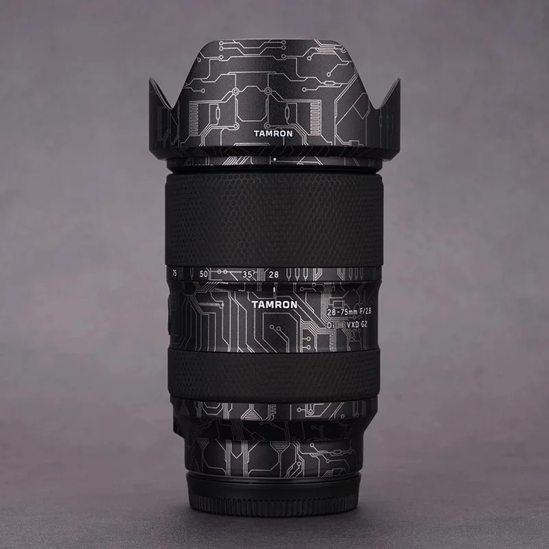 Tamron 2875g2 스킨 Tamron 28-75mm F2.8 G2 카메라 렌즈 스킨 스티커 긁힘 방지 카메라 렌즈 보호 필름