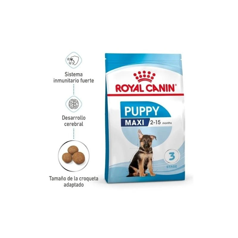 Роял канин макси паппи. Royal Canin Maxi Puppy.