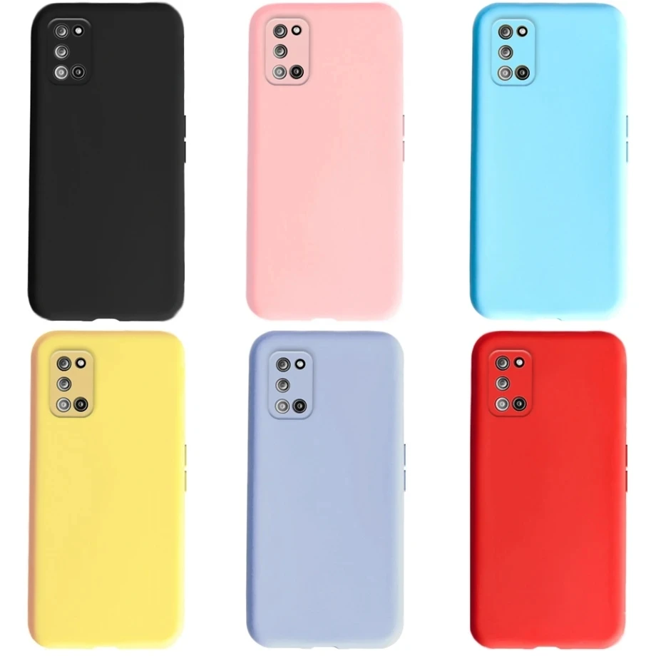 Premium Liquid Silicone Shockproof Phone Case - Soft Protective Cover