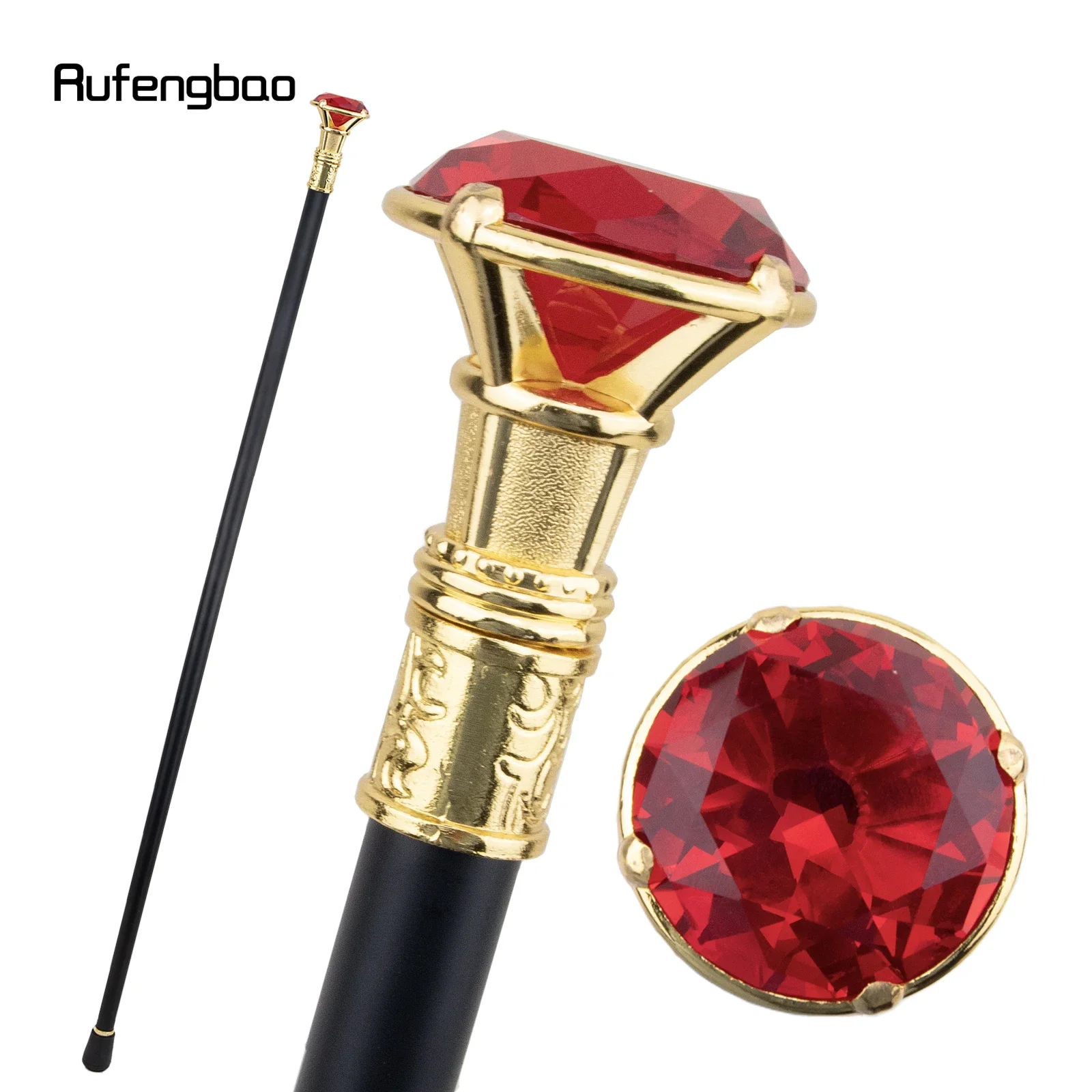 red-diamond-type-golden-single-joint-walking-stick-decorativo-cospaly-party-bastone-da-passeggio-alla-moda-halloween-crosier-93cm