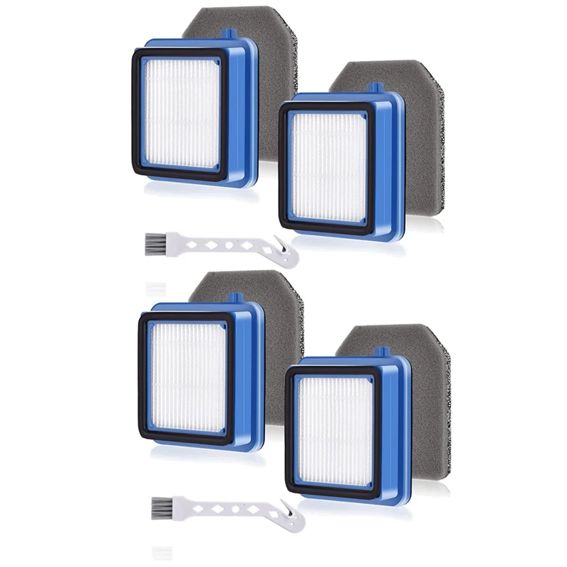 

Сменный фильтр для пылесоса AEG ASKW1,QX6,QX7,QX8-2, 2 комплекта