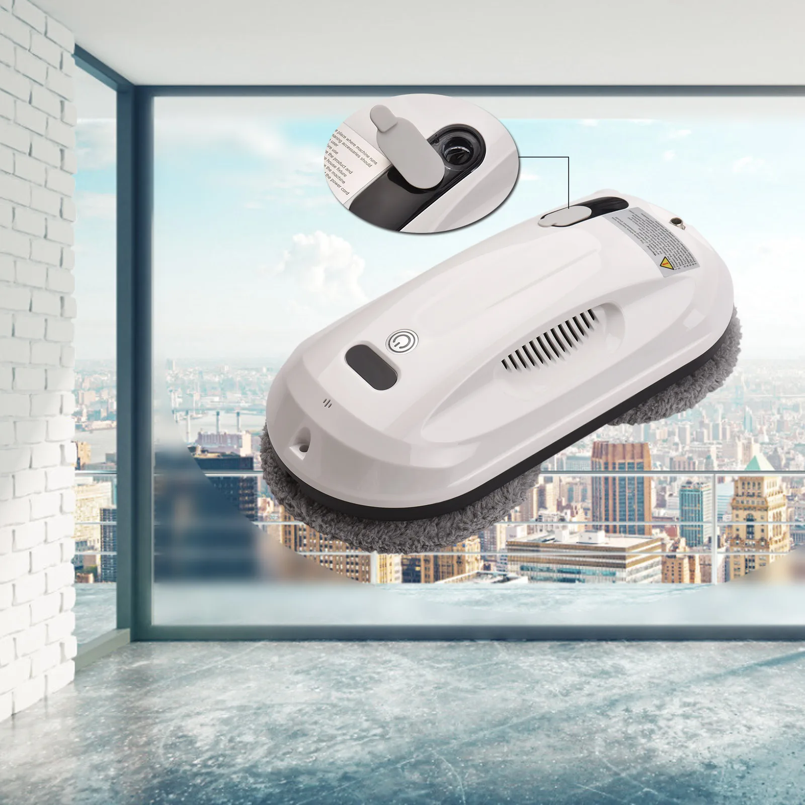 Window Cleaner Robot Vacuum Cleaner Smart Robotic Window Cleaner with APP & Remote Intelligent Automatic Glass Cleaning Machine 2