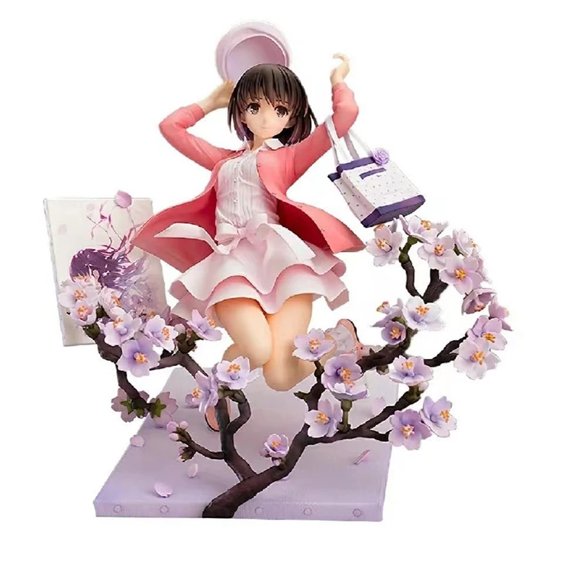 24cm The Cultivating Way Anime Figure Blessing Software Megumi ...