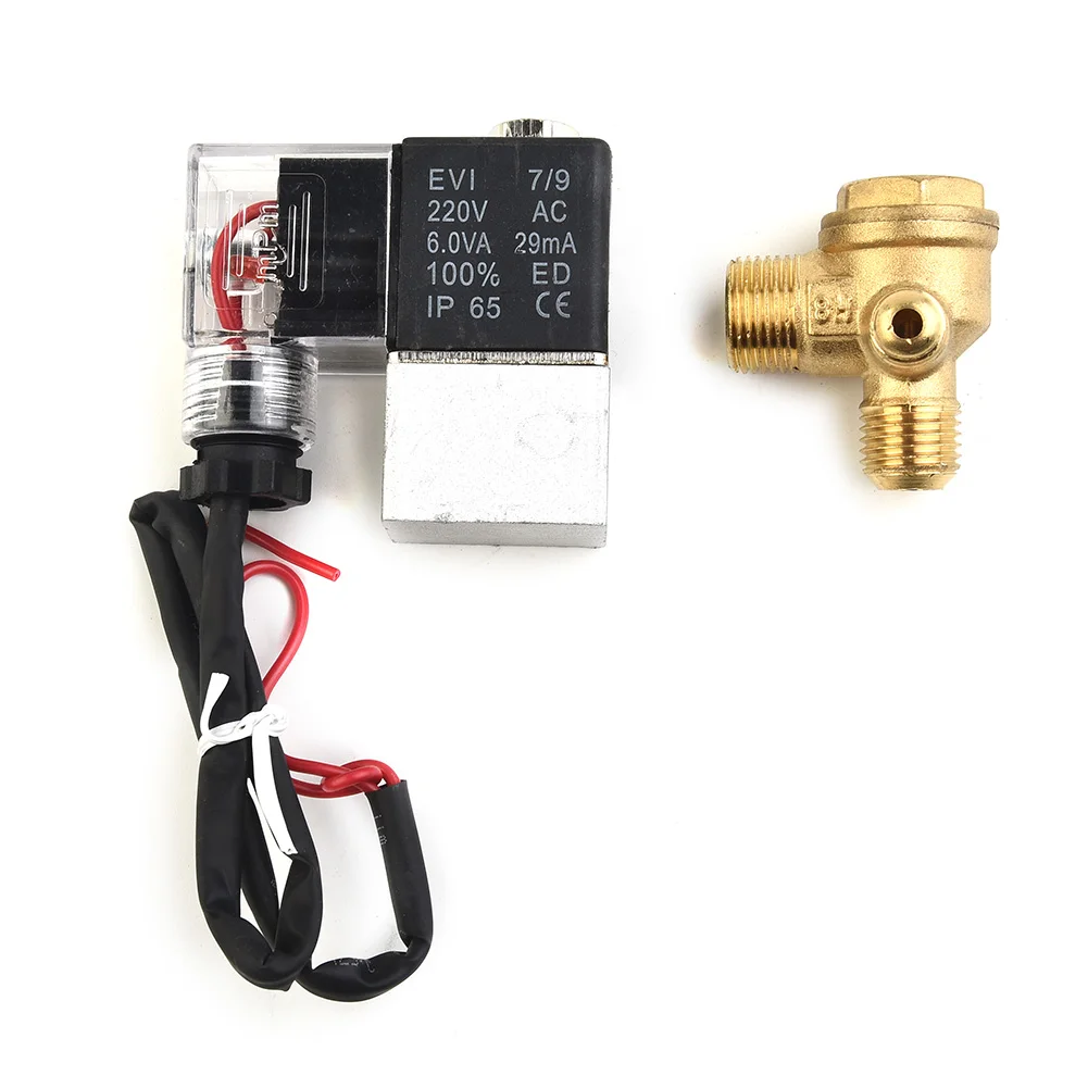 de Ar, Bomba de Ar Componentes, Peças pneumáticas, Mudo, 2pcs
