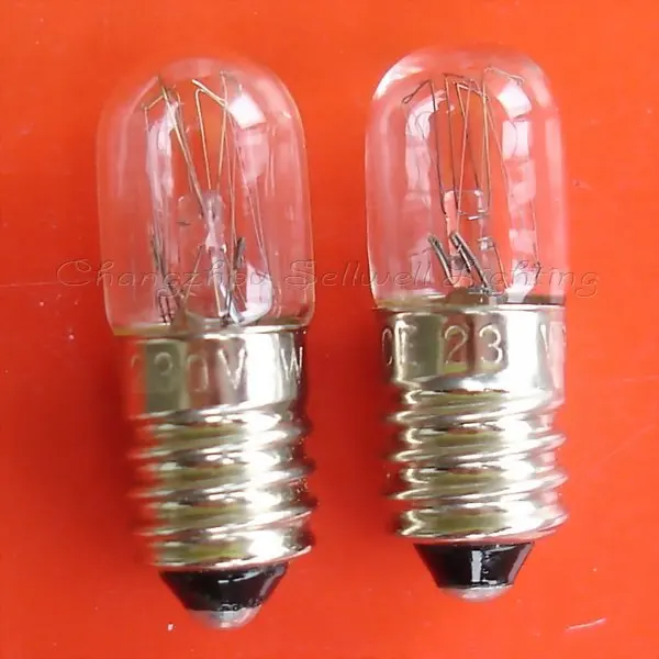 

2024 Good!miniature Bulb Light E10 220/230/240v 3w Free Shipping A506