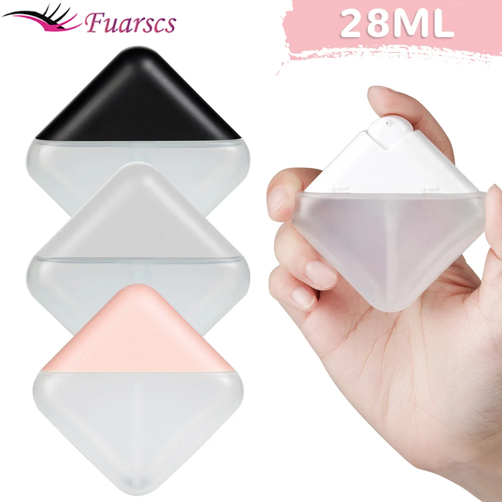 휴대용 카드 타입 스프레이 병 28ml, 손 소독제 알코올 화장품 용기, 여행 도구, 액체 미스트 스프레이