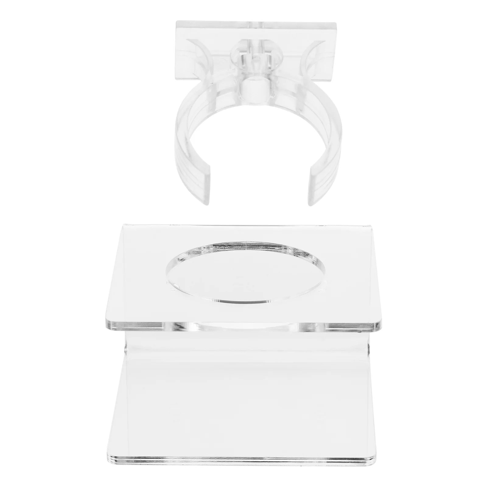 

Plastic Display Stand Storage Bracket Japanese Garden Tools Wall Mounted Lightsaber