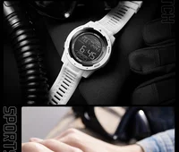 SMAEL 8105 Digital Watches Sports LED Wristwatches Men’s 50m Waterproof Watch Digital Light Stopwatch Watch for Men