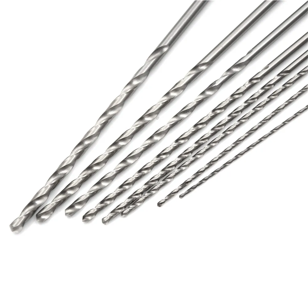 Brocas Helicoidales Extralargas De Acero Hss 0.18 X 6.3 PuLG | Meses Sin Interés