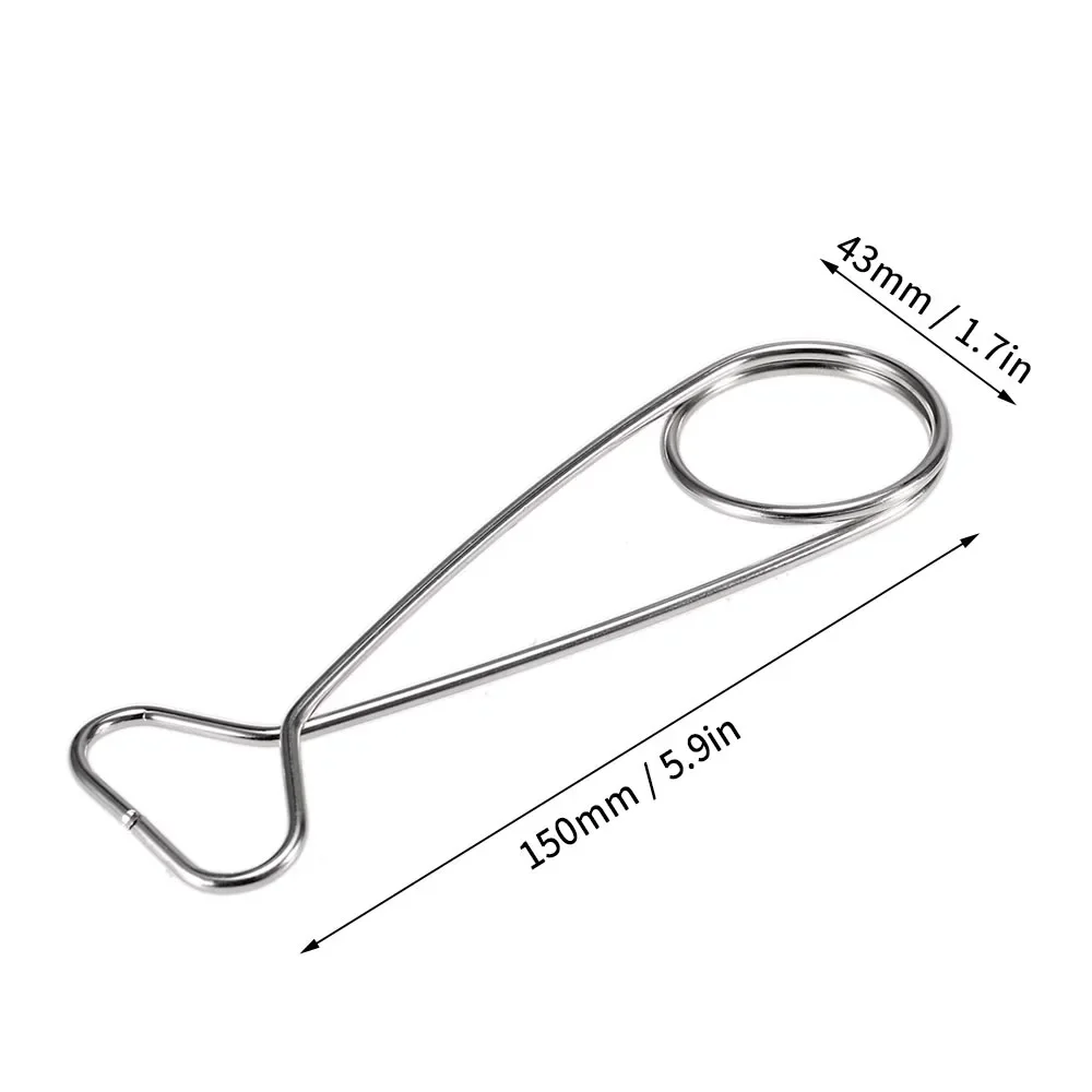Fishing Decoupling Device Fish Mouth Opener Stainless Steel Fish Mouth Spreader For Fresh Saltwater Fishing Tackle Tool