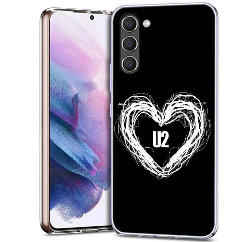 Premium Band U2 Phone Case - Sleek Design with Enhanced Protection