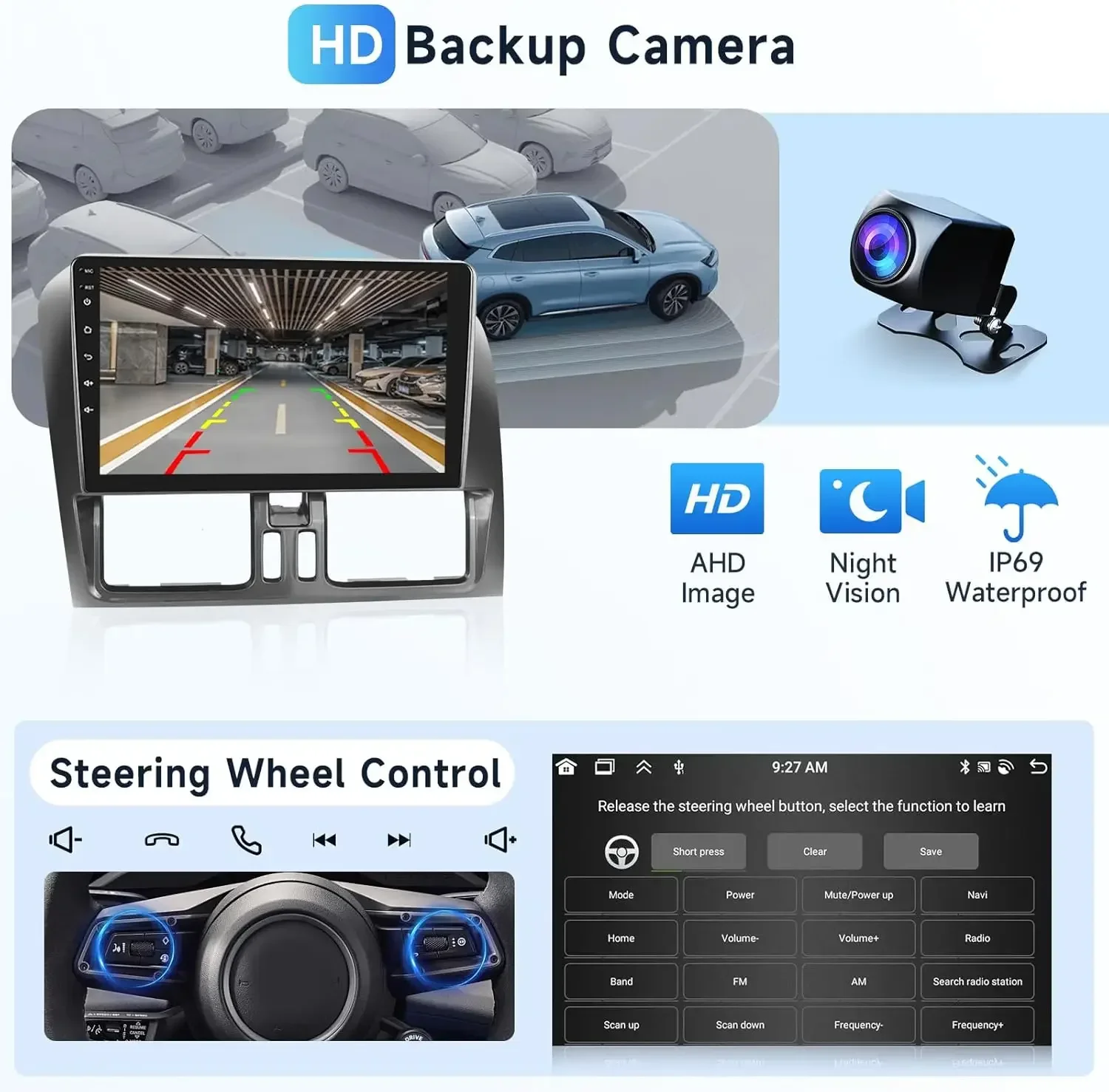 Android Car Stereo Radio GPS Navigation System