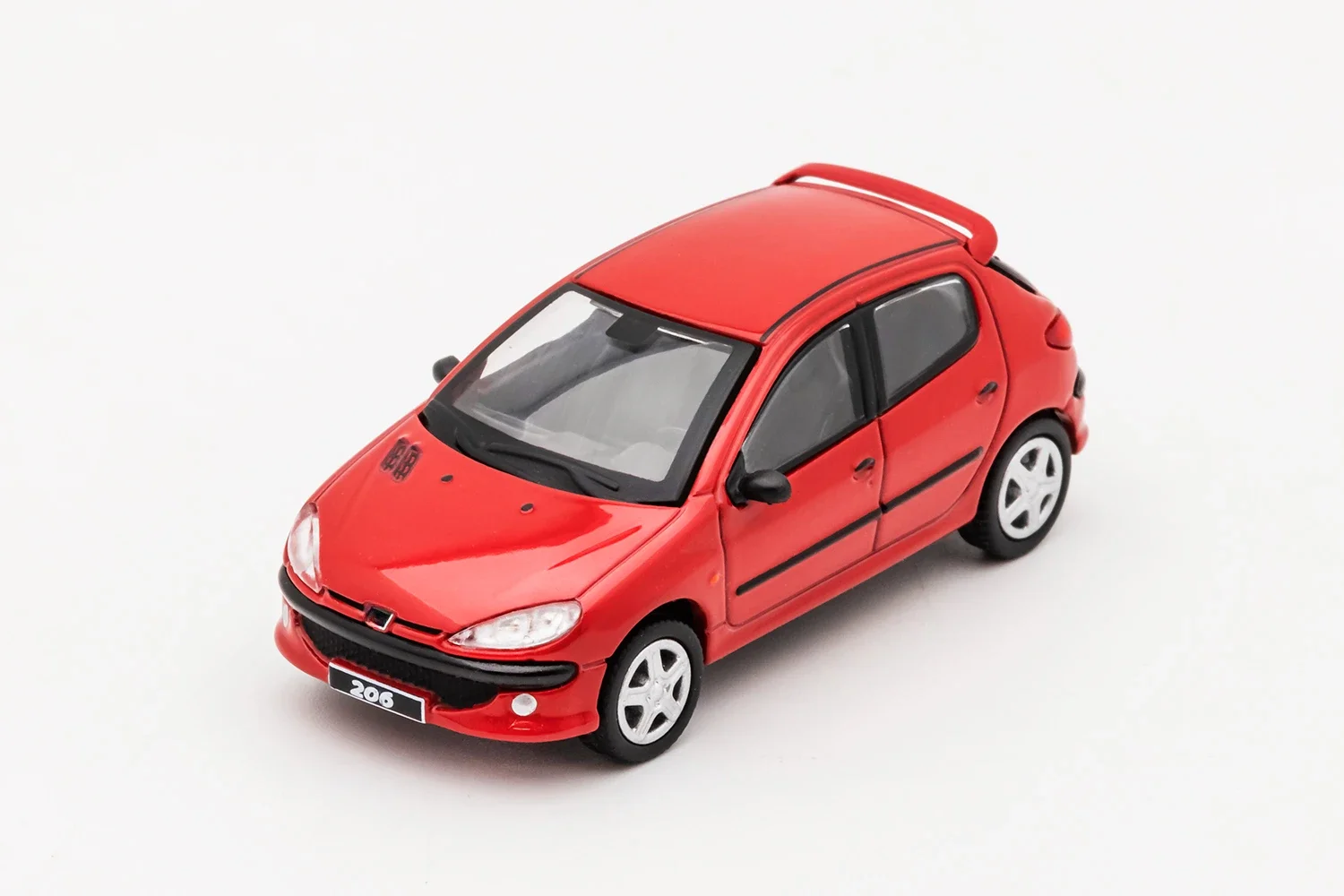 DCT 1:64 206 Red Green Blue Black Diecast Model Car 2