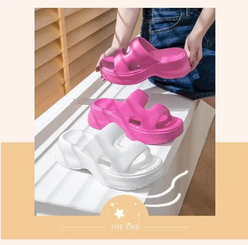 Women Sandals Orthopedic Slides Sandals Outdoor Beach Women Shoes With Arch Support Cloud Slippers For Plantar Fasciitis