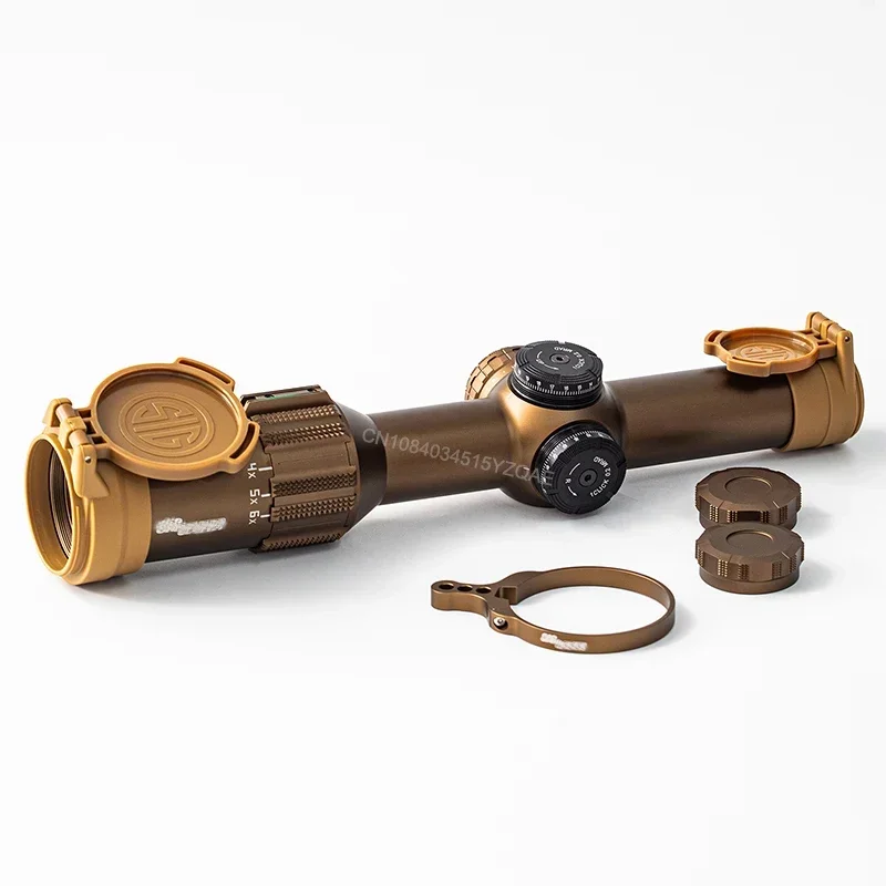 Rifle Scope Tactical TANGO6T 1-6X24mm
