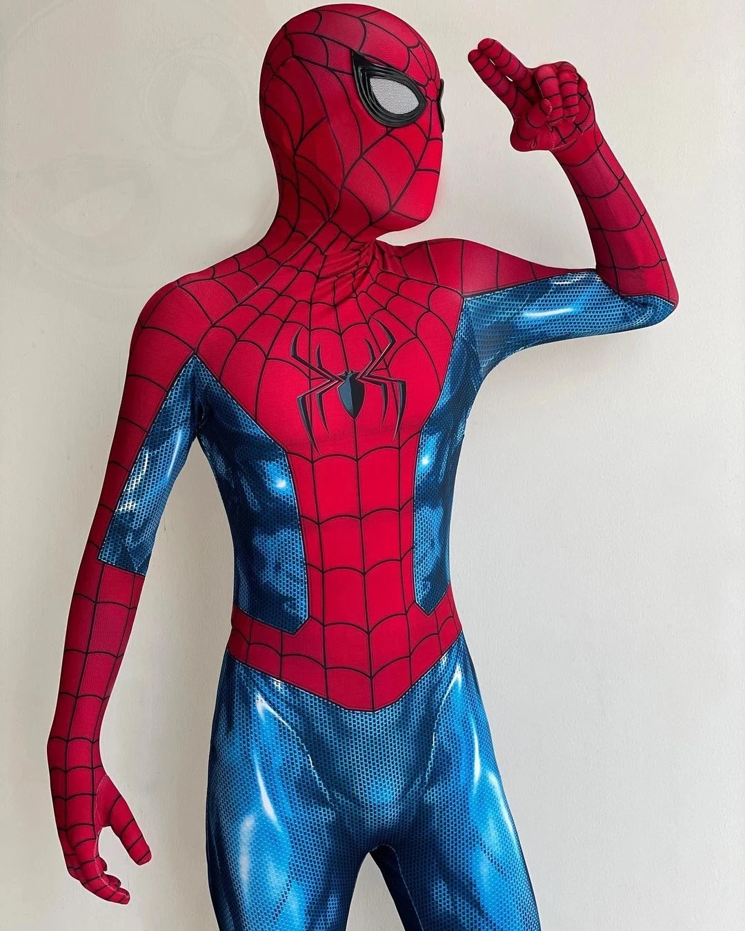 Costume Spider Man Fin No Way Home Shiny Classic No Way Home Cosplay Costume Adults Kids Zentai Halloween  Superhero Bodysuit Man Boys - Cosplay Costumes - AliExpress