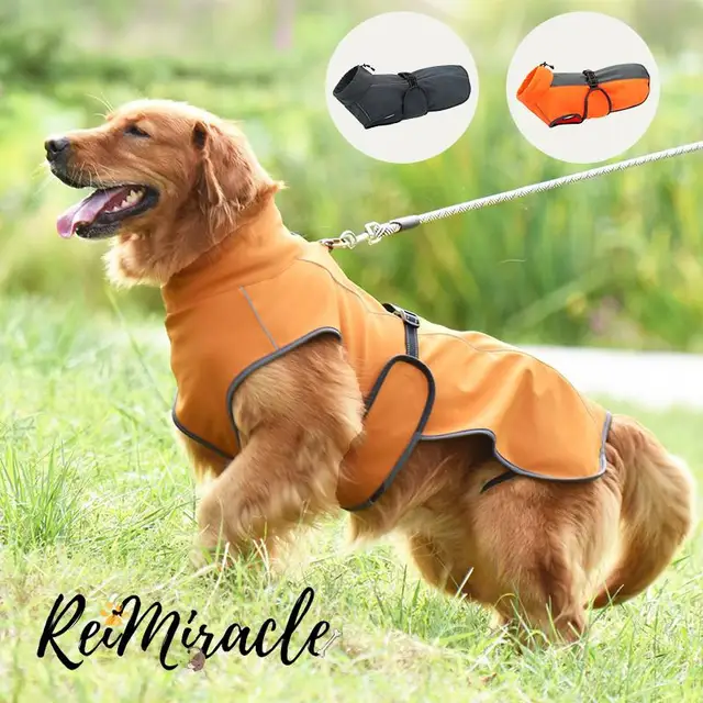 Introducing the Waterproof Dog Vest Clothing: A Winter Essential for Your Four-Legged Friend