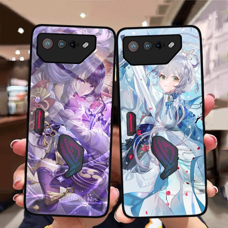 Premium Tempered Glass Back Protective Hard Case - Sleek Design for Ultimate Phone Protection