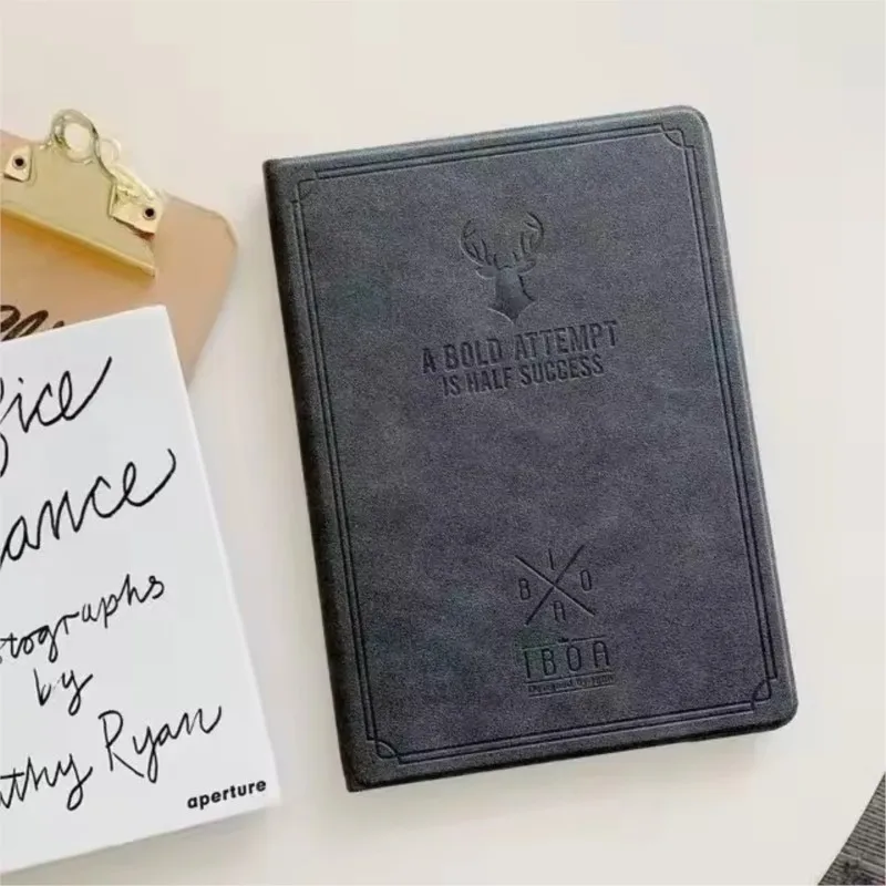 Deer Matte PU Leather Tablet Case - Elegant and Durable Protection