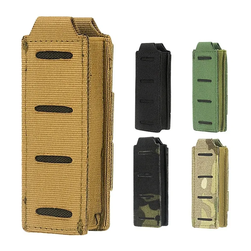 Pistol Molle Mag Pouch 9mm Tactical Magazine Holder Glock 1911
