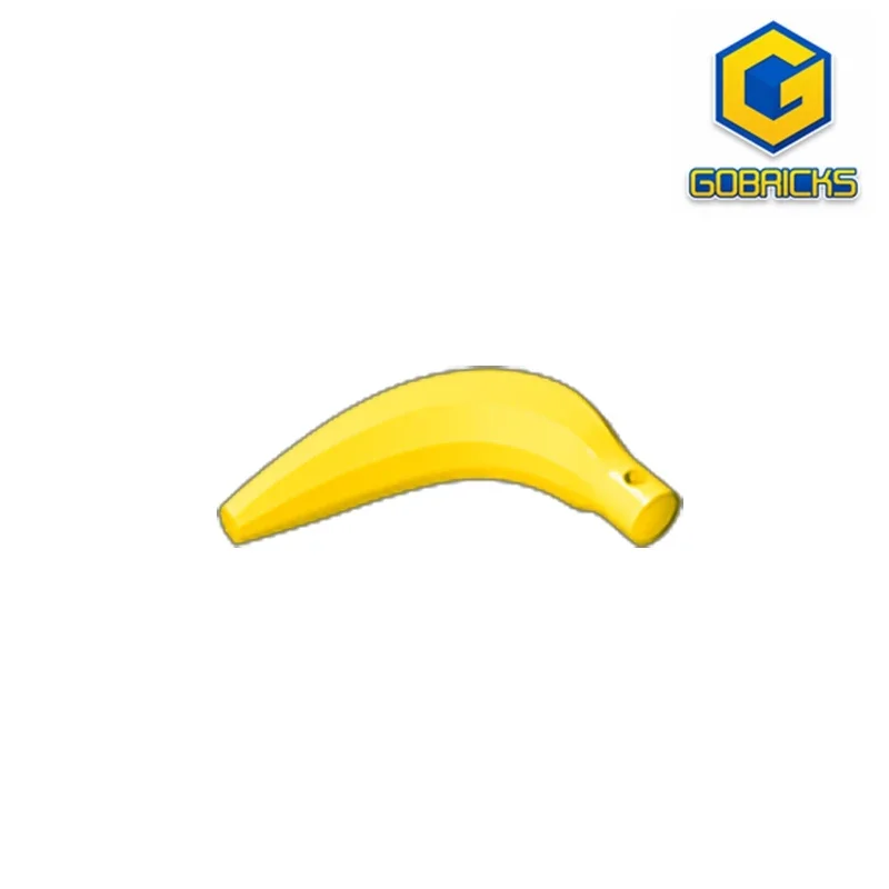 

Gobricks GDS-1446 Banana compatible with lego 33085 children's DIY Educational Building Blocks Technical