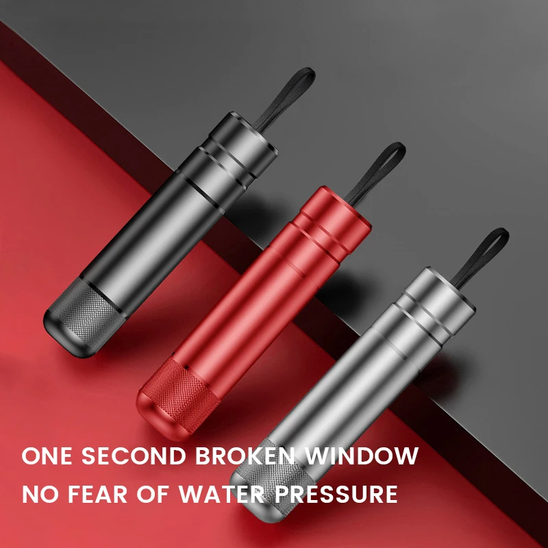 Portable Seat Safety Hammer Auto Glass Car Window Breaker LifeSaving Escape Rescue  Tool Seat Belt Cutter Keychain Marteau Hamer - AliExpress