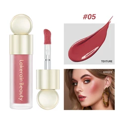 Radiant Pink Matte Liquid Blush Stick - Luxurious Beauty Essential (05)