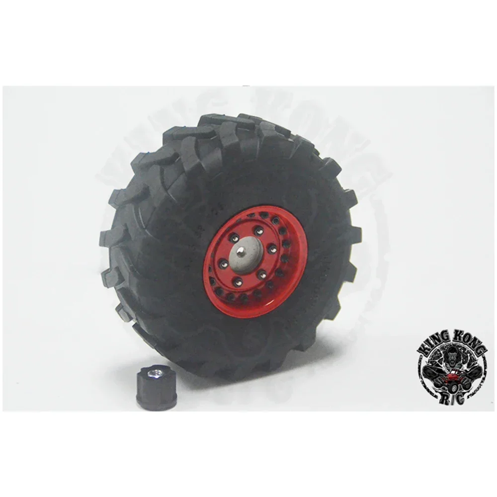 Kingkong RC 1.75 Widened Wheel Hub 1 Pair 1/12 Scale Soviet Q157 Mudhead for R/C Truck D-E038 5