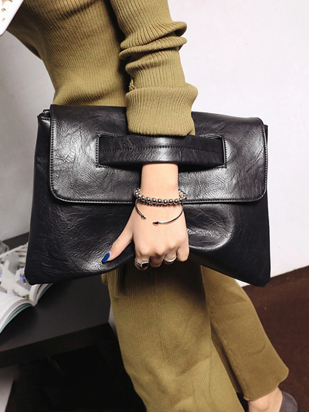 Fashion evening bag packaging