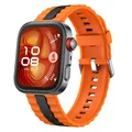 Orange black