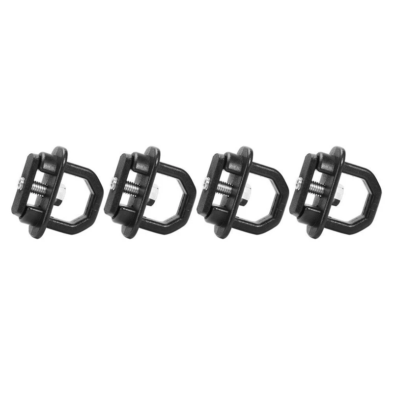 4Pcs Car Tie Down Anchor Truck Bed Tie Downs For GMC Sierra Canyon Chevy Silverado Colorado 2007-2018