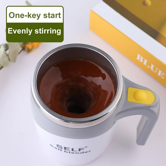 Automatic Self Stirring Magnetic Mug Creative Stainless Steel Coffee Milk Mixing  Cup Blender Lazy Smart Mixer Thermal Cup - AliExpress