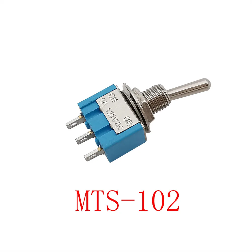 Mini Interruptor de Palanca 2 Posiciones ON OFF ON Modelo MTS-102