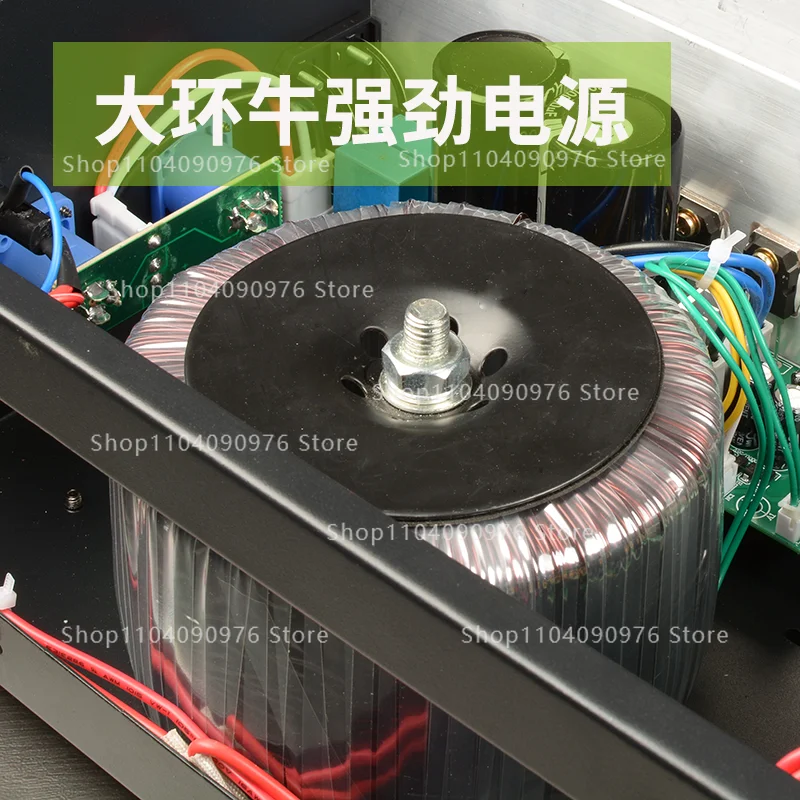 Professional High Power Bluetooth Amplifier Lossless KTV Meeting Home Audio Opti