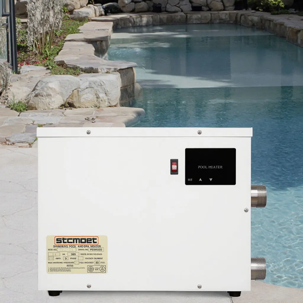 High Quality 5.5Kw To 15Kw Above Ground Spa Swimming Pool Water Heater Pump Heating System