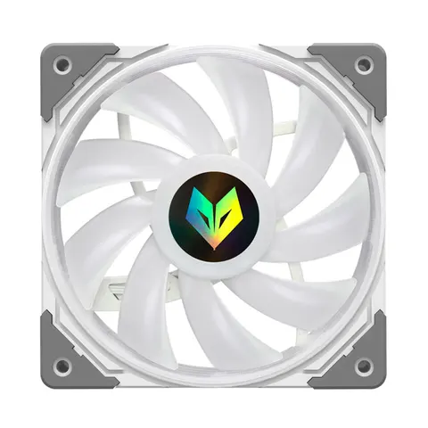 AS1 120MM 5V 3 Pin ARGB PC Case  Cooling Fan Quiet PWM Cooler Fan Temperature-controlled Speed Regulation Radiator