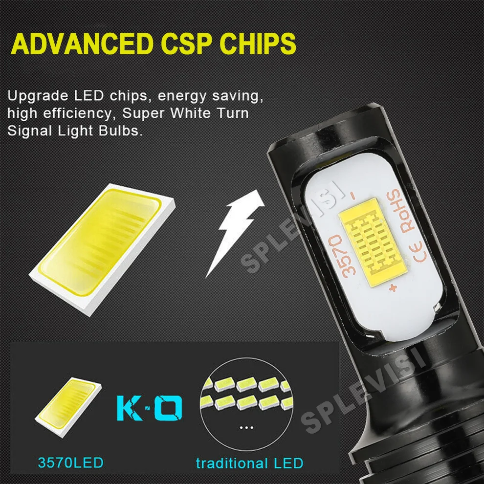 LED Car Headlights LED Lights LED Bulbs H15 H7 Main/dipped LED Headlamp Replace Kit 6000K For Mercedes A-Class W176 C117