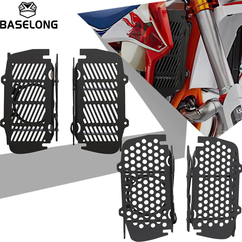 Per Husqvarna Tc125 Tc250 Tc300 Fx250 Fx350 Fx450 Fc250 Fc350 Fc450 2019 2020 2021 2022 2023 2024 Coperture Di Protezione Della Griglia Del Radiatore